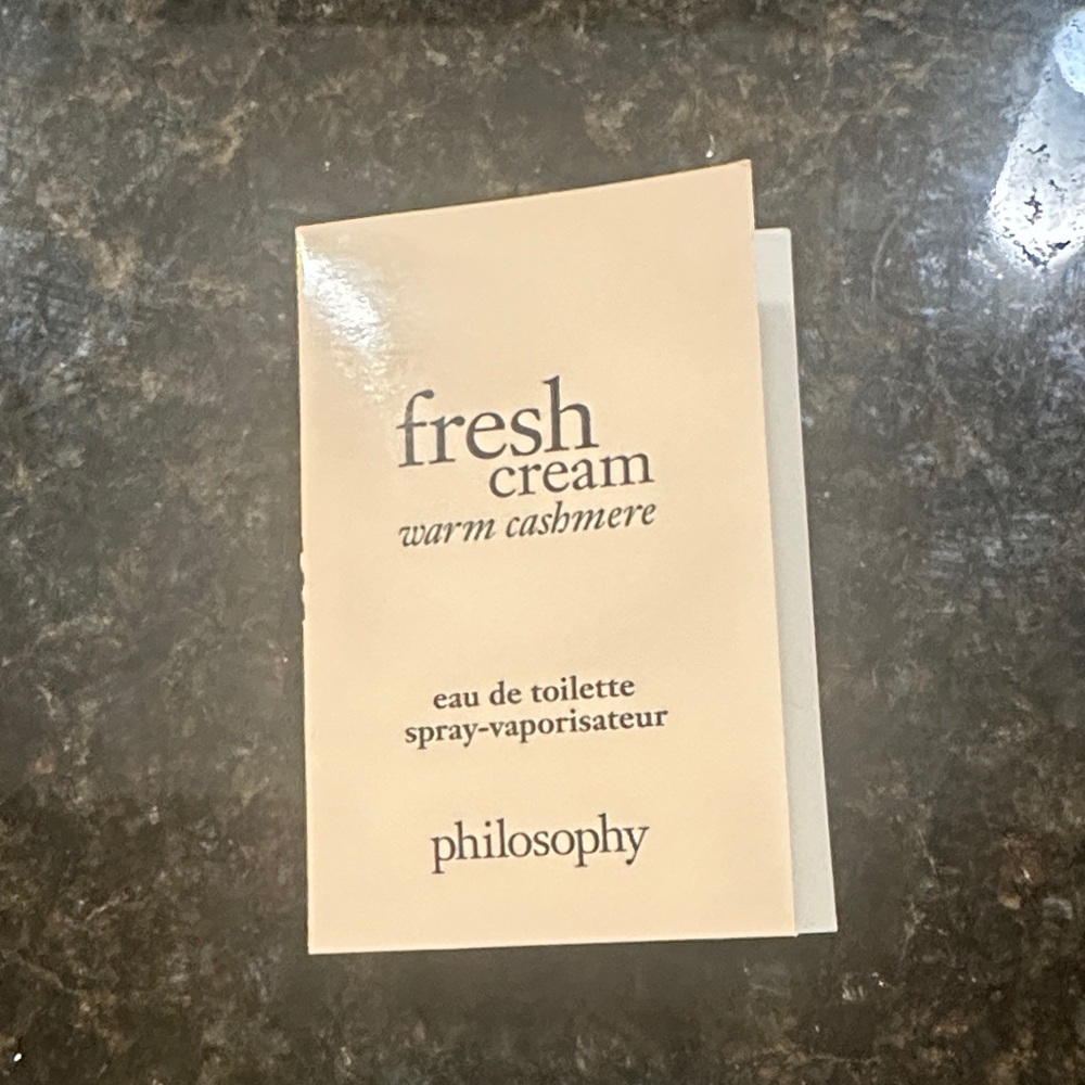 Philosophy Fresh Cream Warm Cashmere Fragrance